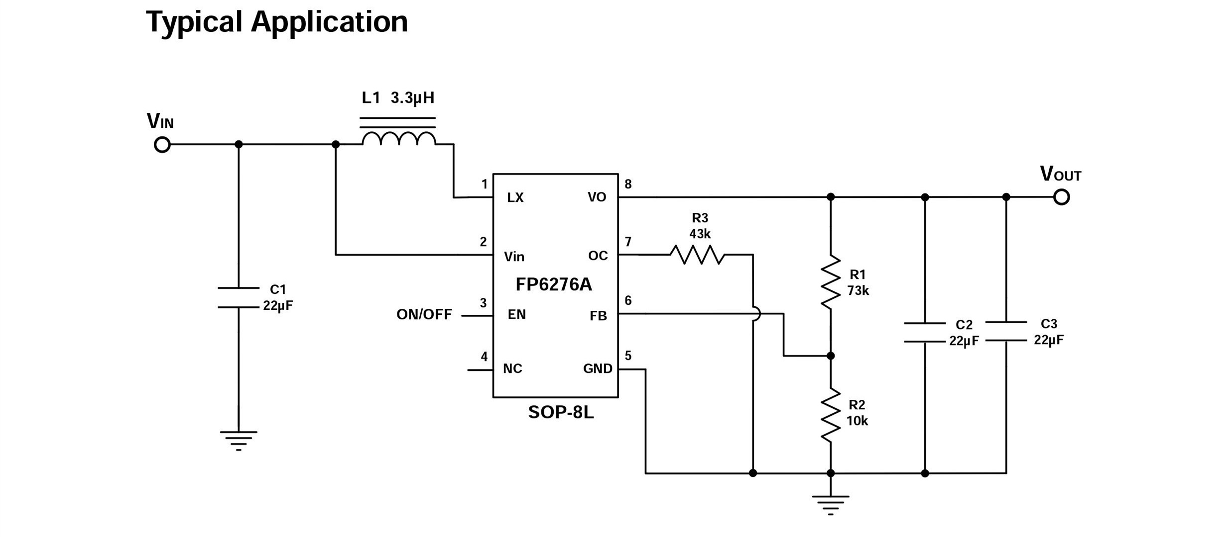2A同步整流升壓IC-FP6276A，帶限流