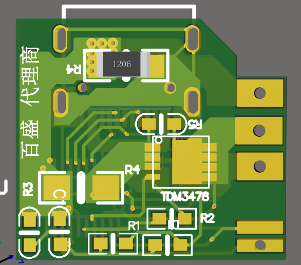 FP6606C，F(xiàn)P6606AC小板PCB文件下載