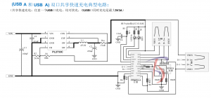 PL2733C帶CC恒流3A車充IC，單口和雙口快充方案