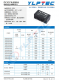 URA2424S-6WR3  寬壓輸入，隔離穩(wěn)壓單路/正負雙路輸出