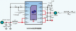 IU5536D是具有0.5V超低輸入電壓高效率同步升壓轉(zhuǎn) 換器，能在3.6V輸入5V輸出下，提供高達(dá)3A的輸出電流。