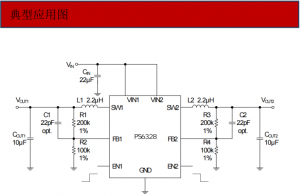 PS6328是一款專為便攜式電子設(shè)備設(shè)計的高效雙路同步降壓DC-DC轉(zhuǎn)換器