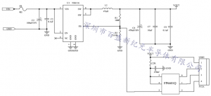 NS6116輸入8-30V，輸出5V3A或QC3.0車充方案IC